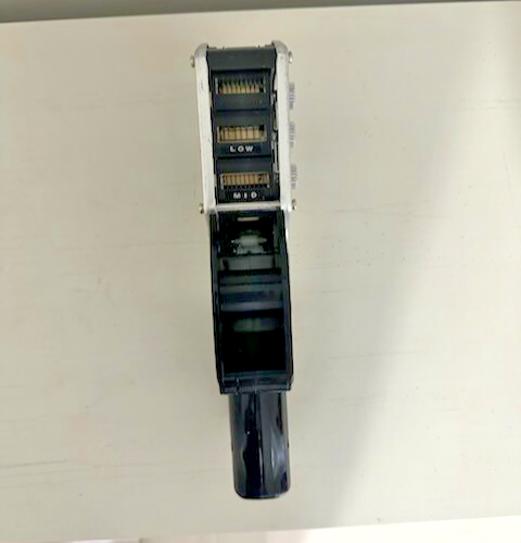 Towa Samurai GX 3 Line Label/Pricing Gun, USED - Picture 3 of 10
