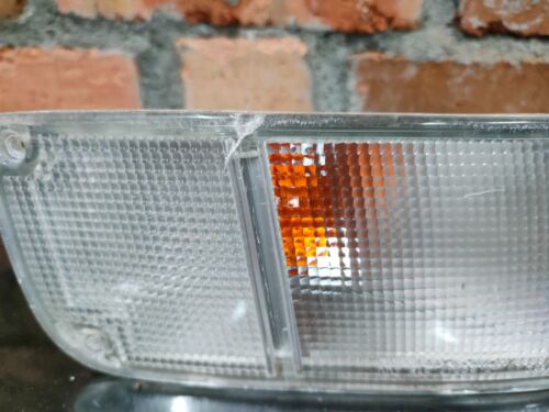 Nissan Fairlady Z Z32 300ZX Front Bumper Turn Marker Lamps Lights 1 PAIRS - Picture 4 of 14