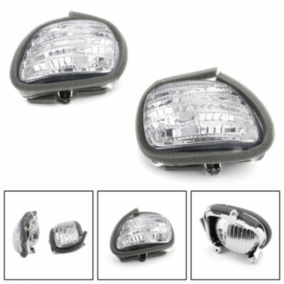 Front Blinker Turn Signals Lens für Honda GL1800 Goldwing 2001-2017 Clear