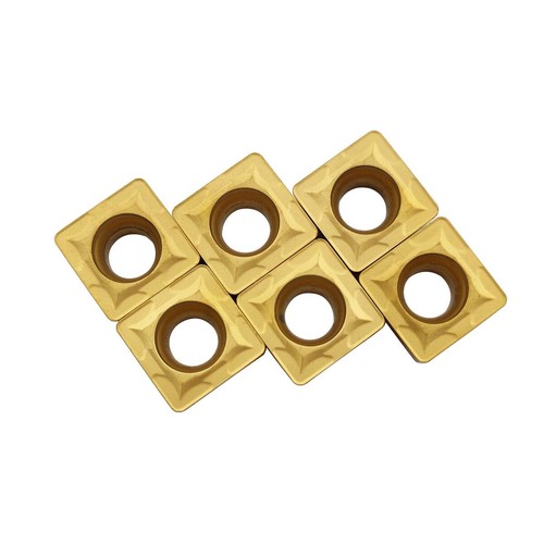 10 piezas SCMT09T308 SCMT32.52 UE Inserto de carburo Insertos de torneado para acero inoxidable - Imagen 4 de 5