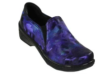 Klogs Maxie Women's Purple Camo 8 M Clog Display Model Shoes