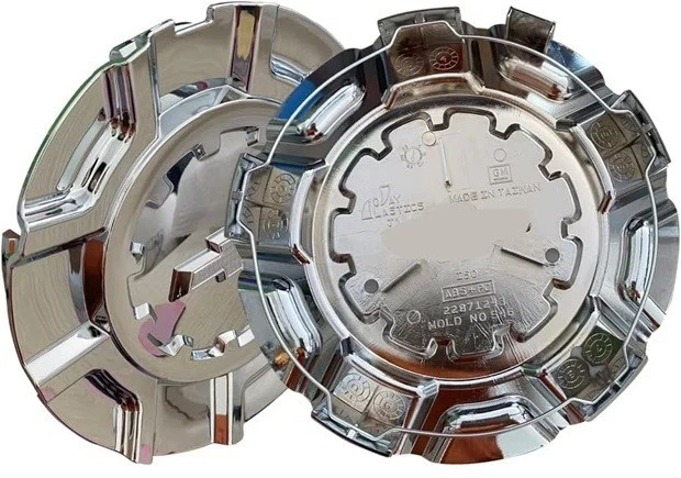 4 piezas. Tapacubos central de rueda para Chevrolet Silverado High Country 2014-2018 20"" Foto 2 de 3