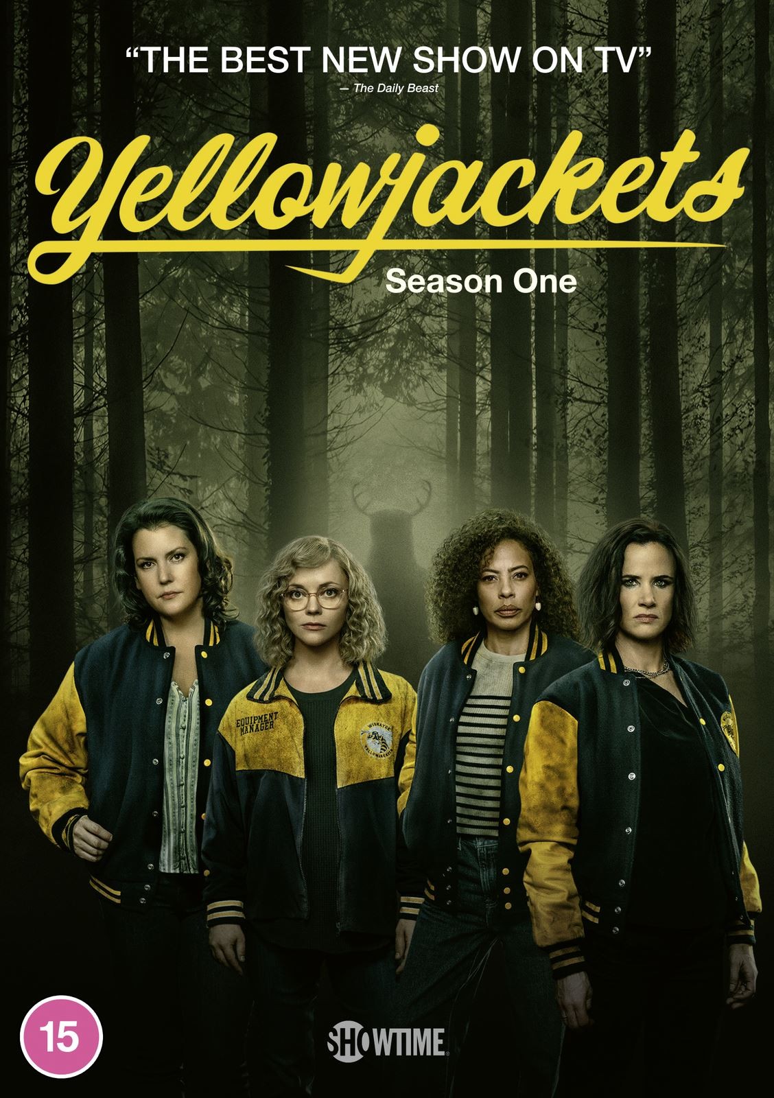 Yellowjackets: Season 1 [15] DVD Box Set