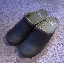 Dansko Professional Brown Oiled Leather Slip-On Loafers Size 38 Us 7.5