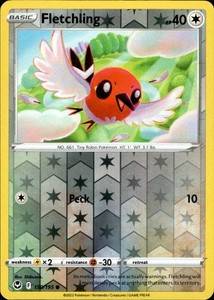Fletchling Pokemon Card