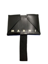 Marni Card Case Blk Men's Used