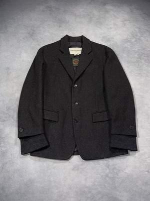 ジャケット・アウター DIRK BIKKEMBERGS archive wool jacket RARE DIRK BIKKEMBERGS HOMME AW96 Men`s Archive Avantgarde Runway