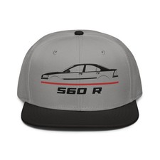 For S60 R 2000-2007 Fans Cap Car Graphic Snapback Hat Birthday Gift Racing