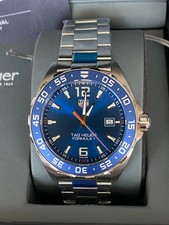 TAG Heuer 43mm Men's Formula 1 Quartz Watch Blue - WAZ1010.BA0842 5