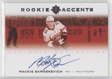 2023 Ultimate Collection Rookie Accents 77/99 Mackie Samoskevich #RA-MS Auto 5h0