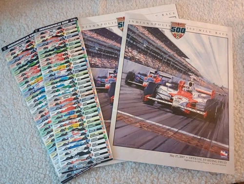 2007 INDIANAPOLIS 500 Official Program - Picture 1 of 8