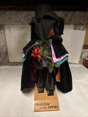 Vintage Steinbach phantom of the Opera nutcracker Handmade From Germany  As Is 