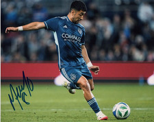 Sporting KC Memo Rodriguez Autographed Signed 8x10 Photo COA #1