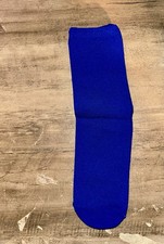 Kids M Blue Calf High Socks, New Baseball Soccer Sports