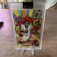 Wild Card 2025 COMIX Aaron Rodgers ACBRD-AR Serial Numbered Football Card /20