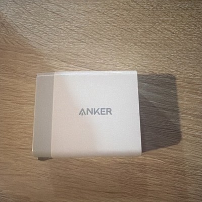 Anker 2-Port USB Premium Charger White A2021 24W  2.25''L x 1.5''W