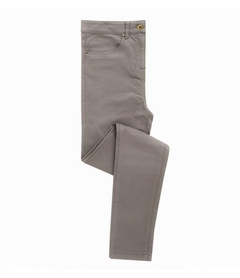 Neue Premier Performance Chino Jeans für Damen. Stahl in 14 Größen. P7548.