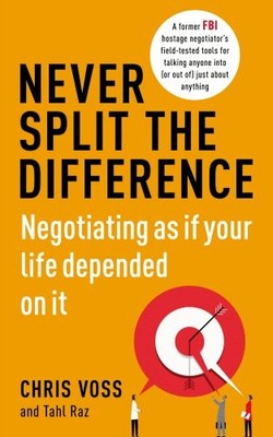 Never Split the Difference (Lead Title)