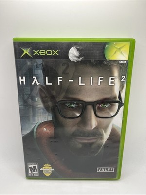 Half-Life 2 (Microsoft Xbox, 2005) Video Game Complete with Manual CIB