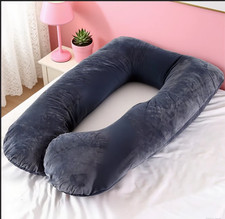 Pregnancy Pillow U-Shaped Full Body Pillow Body Tummy Support Comfort