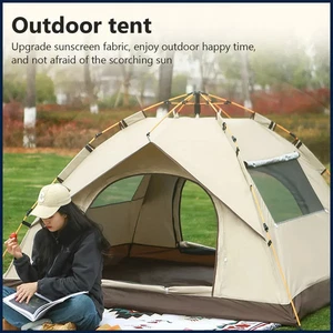 En extérieur pliant Camping Tente Portable Imperméable Automatique Facile Installation Plage Picn