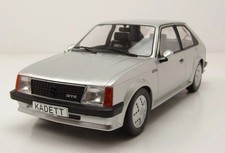 MODELCAR,OPEL Kadett D GTE 1983 Silver, 1/18, MOD18533