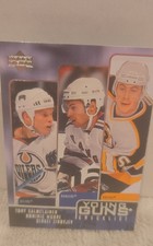 2003-04 Upper Deck - Young Guns Checklist Dominic Moore, Tony Salmelainen