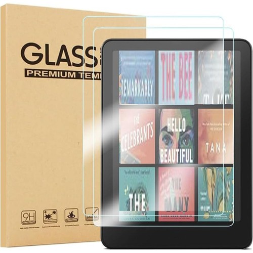 2 Pack Tempered Glass for Kindle Paperwhite 12th Gen/Colorsoft 7 inch 2024