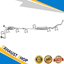 Full Exhaust System For 2002-2003 Dodge Ram 1500 4.7l 4wdfederalemission140wb