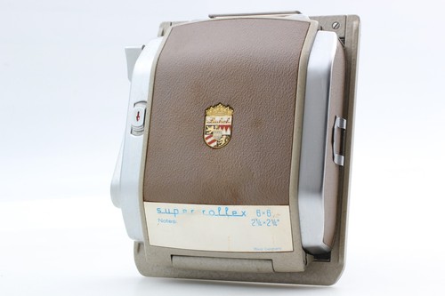 Dos Film Linhof Super Rollex 6x6 Pour Chambre Technika - Occasion - Accessoire Photo Argentique