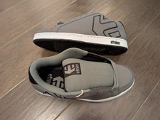 Etnies Kingpin 2 Grey Black Skate Shoes Men's US 11.5