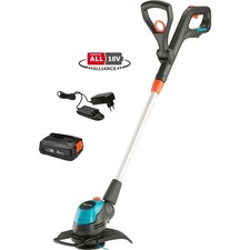 GARDENA Akku RasenTrimmer EasyCut 23/18V P4A Set Freischneider Schnittbr 23cm