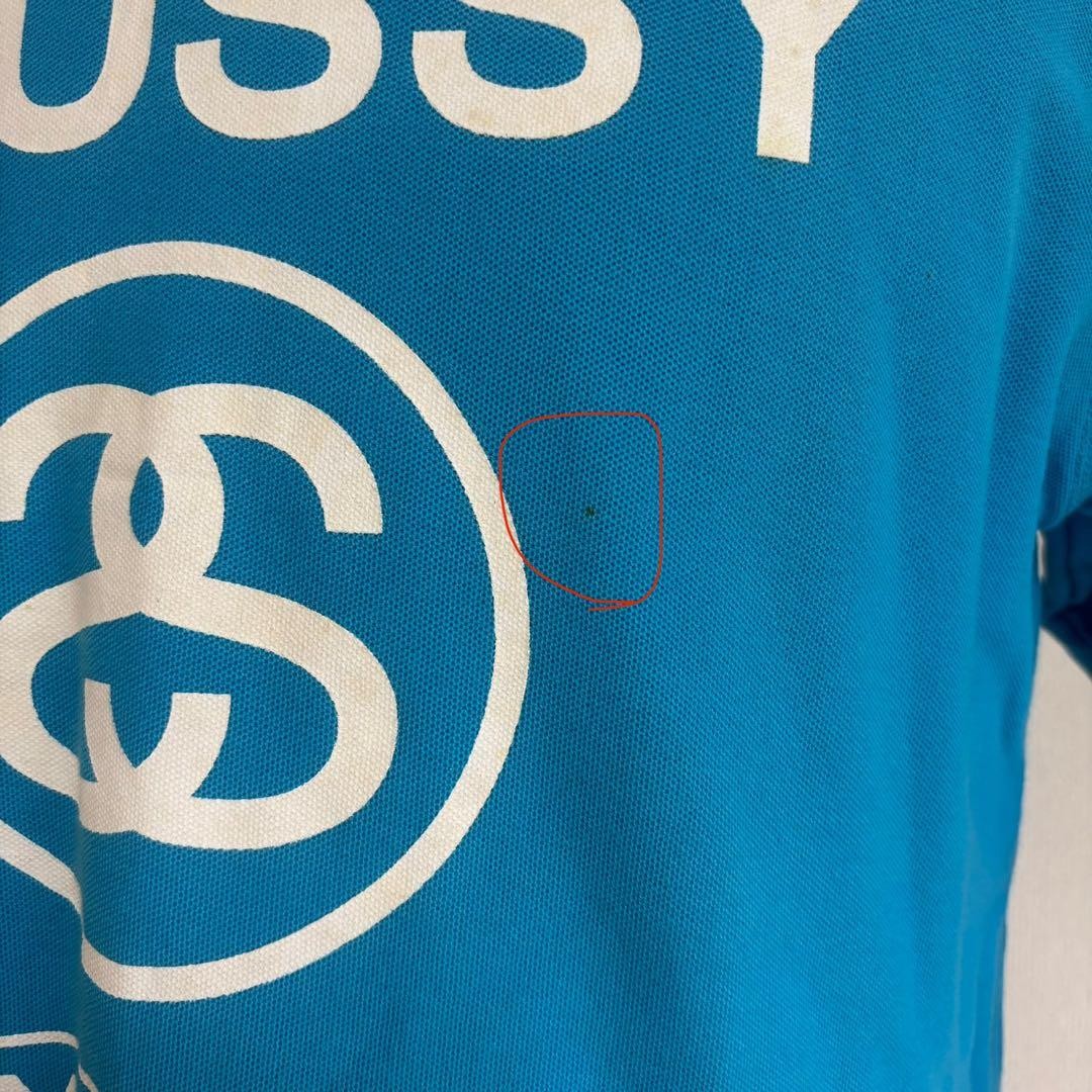 STUSSY Reversible 3/4 sleeve T-shirt Spring/Summer/Autumn Unused item thumbnail 9