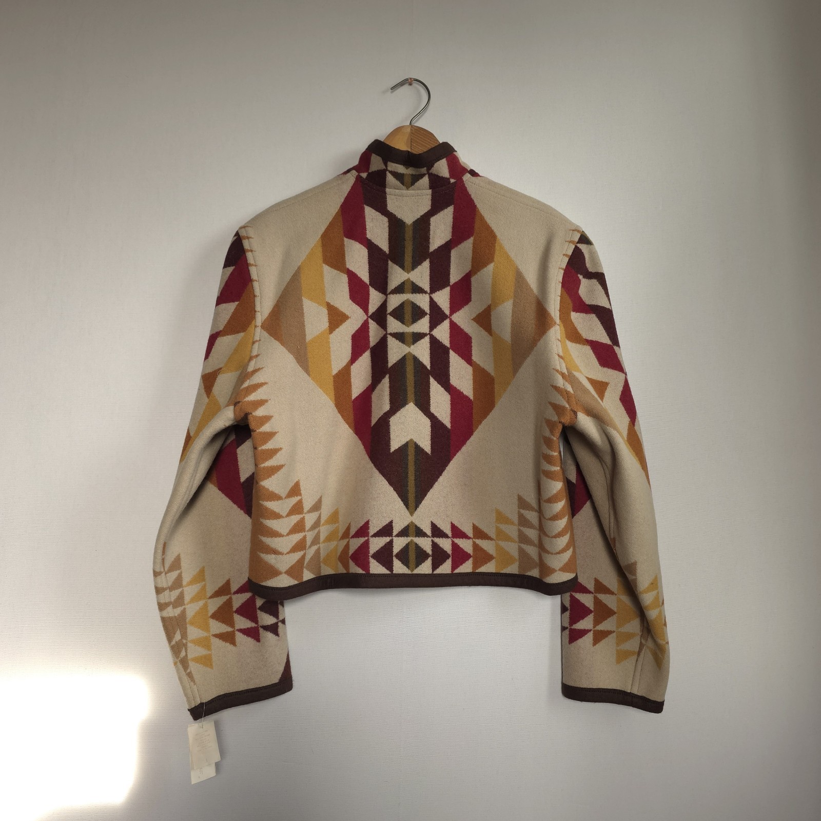 Native Jackets Santa Fe Pendleton Wool Blanket Co… - image 3