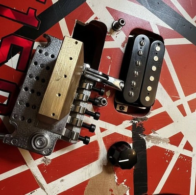 #ad #ad 80’s Original Floyd Rose Tremolo Bridge Vibrato 42mm German Chrome With Dtuna $175.00