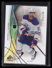 2024-25 SP Game Used #6 Darnell Nurse Gold #/149