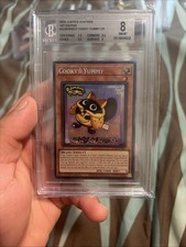Yu-Gi-Oh TCG Cooky Yummy JUSH-EN017 Collectors Rare Card Justice Hunters