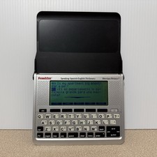 Franklin BES-1940 Speaking Spanish-English Dictionary Translator Merriam Webster