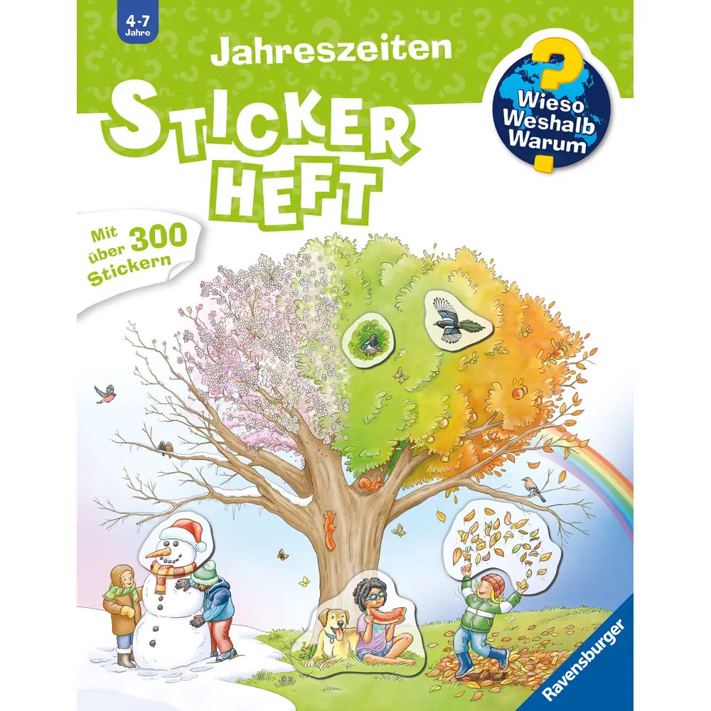Oliver Kockmann ~ Wieso? Weshalb? Warum? Stickerheft - Jahresz ... - Bild 2