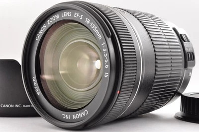 [N Mint+++ w/ Caps, Hood] Objectif zoom Canon 18-135mm f/3.5-5.6 IS Lens Japan - Photo 1/4