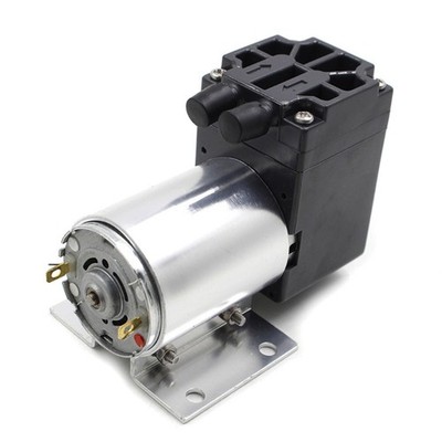 High Efficiency Low Noise 65-120Kpa Miniature Vacuum Pump 5L/Minutes Flow Rate