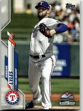 2020 Topps Update Series - Jordan Lyles #U-212