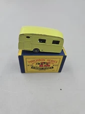 Vintage Matchbox Lesney #23 Berkley Cavalier With Original Box In Excellent...