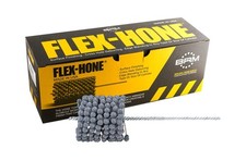 Brush Research GB41824 FLEX-HONE&reg;, 4-1/8" (105mm) Diameter, 240 Grit, Silic