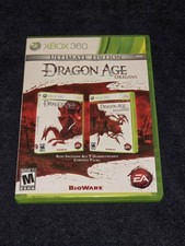 Dragon Age Origins Ultimate Edition Xbox 360 - game complete with Booklet 