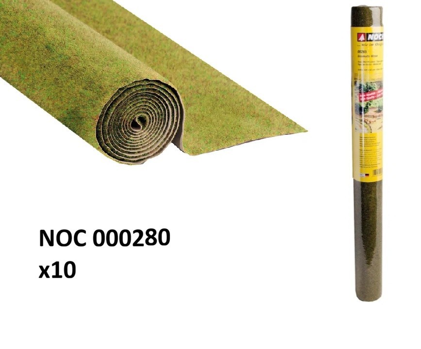 Tapis de verdure Noch 00280 pour masquer les raccords de maquettes
