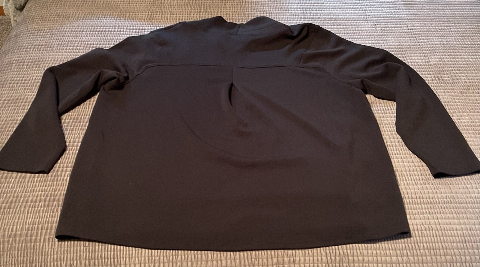 Spanx Air Essentials Pullover Long Sleeve 3X Black - image 11