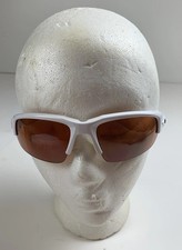 Maxx HD Sunglasses Dynasty 2.0 white golf driving Amber Lens