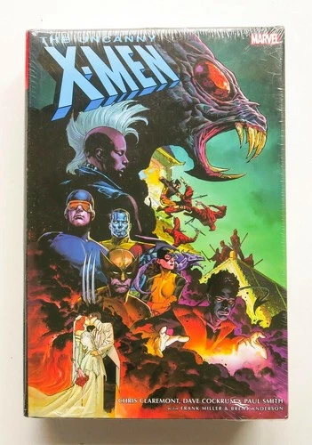 Uncanny X-Men Vol. 3 Hardcover Marvel Omnibus Graphic Novel Comic Book