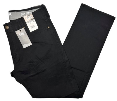 Lee #11761 NEW Men's Active Stretch Motion Flex Waistband Slim Straight Pants